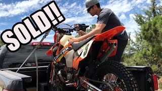 What have I done ?!? KTM 300 sold 😐😢🤔