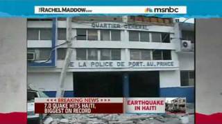 Earthquake Haiti - Terremoto Ad Haiti Caraibi 13-01-2010