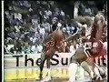 Michael Jordan 1987: 44pts Vs. Akeem's Rockets