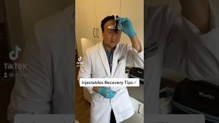 Injectables Recovery Tips