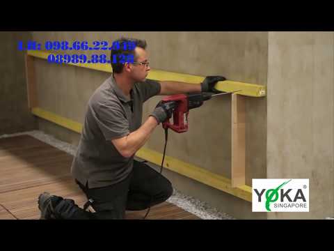 Cách thi công ốp tường gỗ Composite PVC đơn giản, nhanh chóng