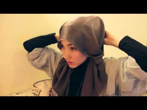ALL IN LIGHT a tutorial - YouTube  #HijabTutorialHanaTajima