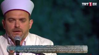 Recep Yasan - Haşr (20-24) Kur'an-ı Kerim Tilaveti (Aşir)