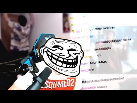 TROLEANDO A MIS AMIGOS CUANDO ESTAN EN DIRECTO