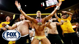 Michael Phelps joins Arizona State's Curtain Of Distraction