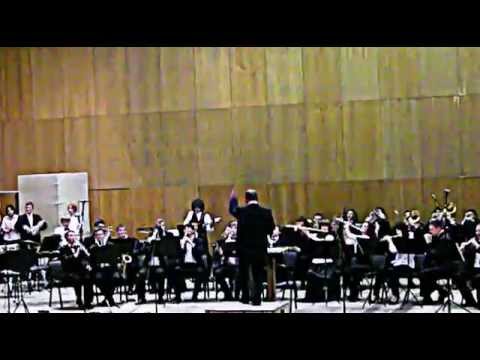 Рок - н - ролл в исполнении духового оркестра Симферопольского музучилища