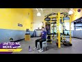 Take a Seat for this Workout with Diego