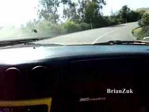 Brian does a video with a good friend and his yellow 2002 Ferrari 360 Modena