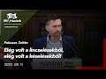 "Elég volt a lincselésekből, elég volt a késelésekből!" - Pakusza Zoltán beszéde