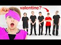 Can My Daughter Find Her Valentine Blindfolded? *emotional*