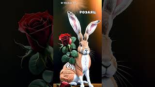 #Kaiber – Rose Hare | Розаяц #Роза #Заяц #Нейросеть #Анимация #Ai