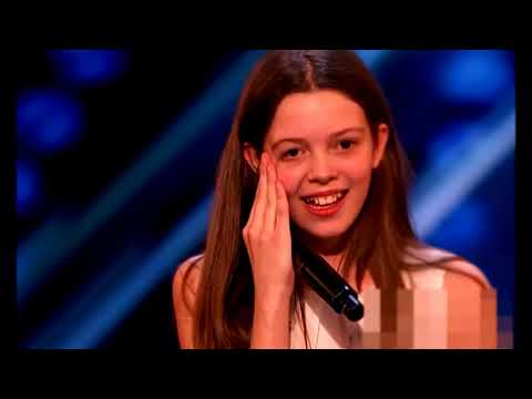 Una adolescente de otra era asombra al jurado de 'America's Got Talent'