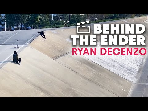 Ryan Decenzo's "Sender Bender" Tre Flip | Behind the Ender