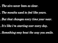 JRDN-Like magic , With lyrics.