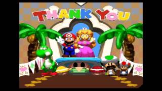 Super Mario Rpg - Ending Credits