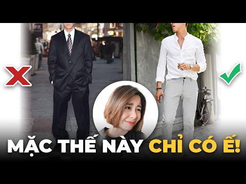 Top 4 Thảm Họa Ăn Mặc Của Con Trai Khiến Con Gái Chạy Mất Dép