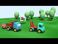 Песенка к мультфильму Грузовичок Лева собирает бетономешалку