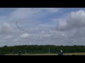 Scale RC Racer Plane Crash