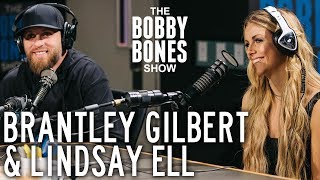Brantley Gilbert And Linsday Ell Talk About Their New Collaboration Brantley Gilbert And Linsday Ell Talk About Their New Collaboration