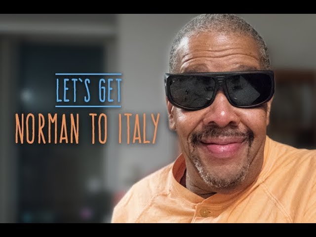 Let's Get Norman To Italy