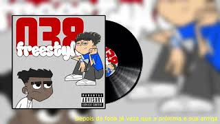 Hr - 038 Freestyle Ft. 4Recks Lyrics Video .