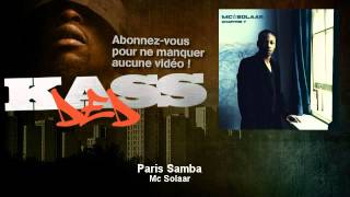 Watch Mc Solaar Paris Samba video