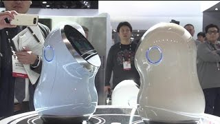 Inside opening day of the 2017 Consumer Electronics Show Inside opening day of the 2017 Consumer Electronics Show