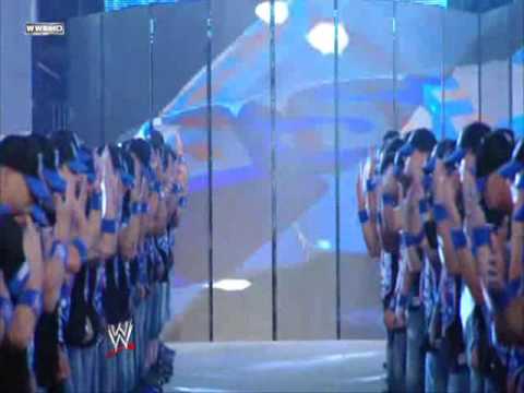 John Cena Wrestlemania 25 Entrance HQ