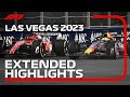 Extended Race Highlights | 2023 Las Vegas Grand Prix