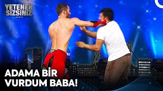 Seyirci Turabi Çamkıran'a İşte Böyle Meydan Okudu! 💪💢 | Yetenek Sizsiniz Türkiye