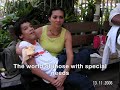 Living in an urban slum with a disabled child