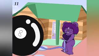 Novas 8 Ball Inflation Happy Tree Friends Comic