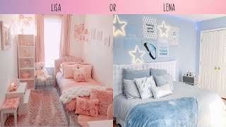 Lisa or Lena Pink vs Blue 💗💙[Would you rather] (This or That)