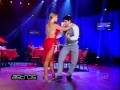 Lola Melnick dançando um belo tango no programa Astros