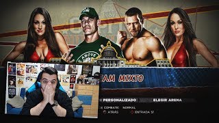 JOHN CENA Y NIKKI BELLA UNIDOS PARA LUCHAR POR ÚLTIMA VEZ!! (WWE 13)