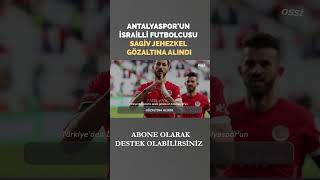 İsrailli Futbolcusu Sagiv Jehezkel Gözaltına Alındı
