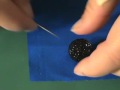 Sewing Tip #2 Part 2: How To Sew On A Shank Button