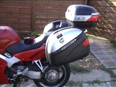 HONDA 800 VFR FI avec bagages - YouTube HONDA 800 VFR FI avec bagages - YouTube