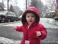 Amelia faces the snow demon in full armor.wmv