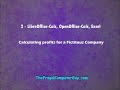 2 - LibreOffice-Calc, OpenOffice-Calc, Excel Tutorial -- Fictitous Company