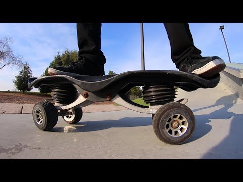 THE WEIRDEST SKATEBOARD INVENTION OF ALL TIME?!