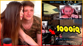 S1Mple About Ahrinyan Fallen Shocked By Stewie2K Mind Game Csgo Twitch Clips