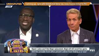 Undisputed Shannon ANGRY Lakers won't hire Magic replacement, Magic will still recruit free agents