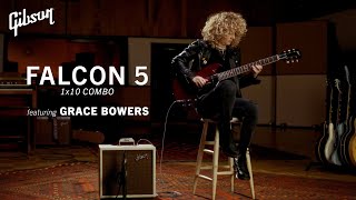 Grace Bowers Plays the Gibson Falcon 5 Amp