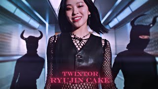 Itzy Ryujin Cake Mv Twixtor Clips 4K