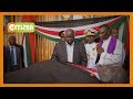 Rais mstaafu Mwai Kibaki afika kumpa heshima zake hayati Moi