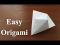 How To Make A Origami Paper Diamond