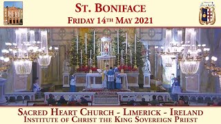 Friday 14th May 2021: St. Boniface