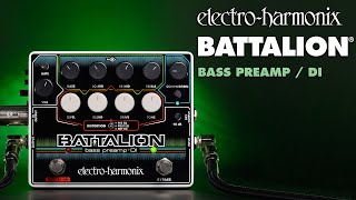 Electro-Harmonix Battalion Bass Preamp and DI