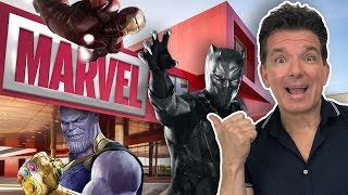 Butch Hartman Working at Marvel Studios!